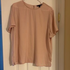 Banana Republic Factory Light Pink Blouse